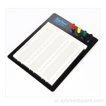 2420 Ponto Breadboard com placa de circuito de placa